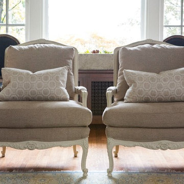 Livable Luxury - Living Room Arm Chairs