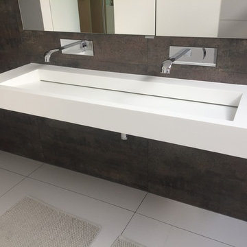 Old washbasin replacement - Richmond