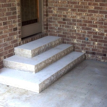 Cottonwood Cut Limestone Steps