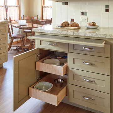Alameda Spanish Bungalow Kitchen Reface