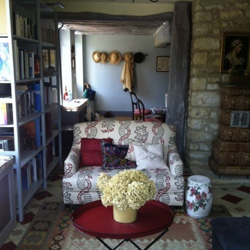 Eclectic Farmhouse in France