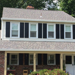 New Roof Installation - Roofing And Gutters