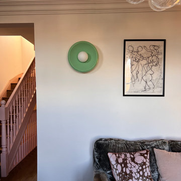Bold Brighton Kitchen | Dining | Living Refurbishment
