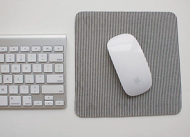 DIY Friday Mousepad Makeover