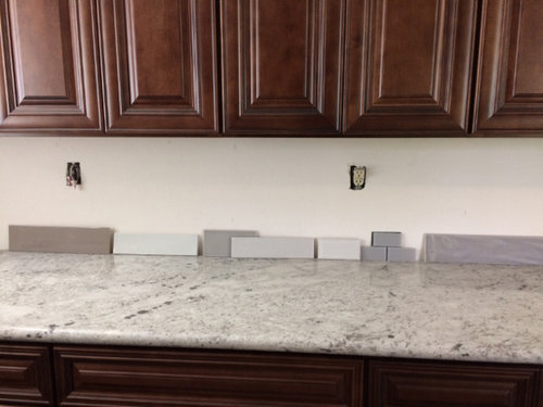 Help Finding Backsplash For Granite Counters