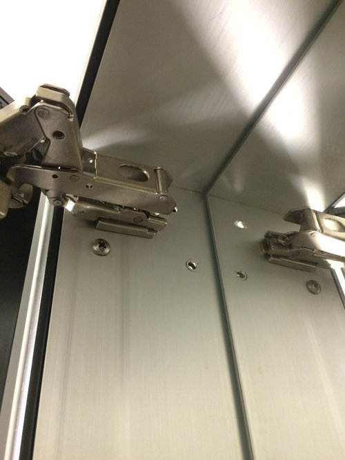 Robern Medicine Door Adjustment