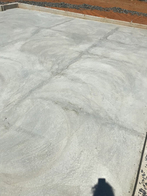 lines in concrete
