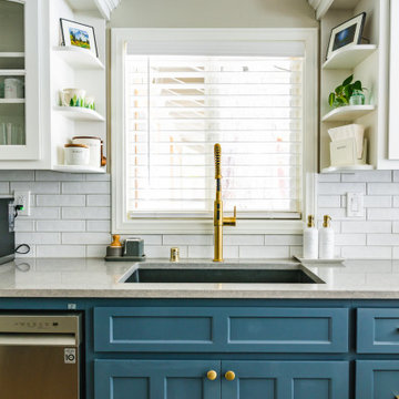 Rustic Cabin Kitchen Transformation
