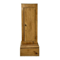 Primitive Pine English Cupboard - Furniture