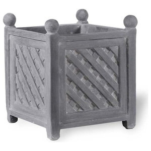 Versailles Planter, Grey Boutique Tropezienne, 20 ...