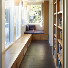 transition into private space