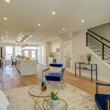 Kitchen Remodeled With Counter-top,Large Cabinets,Sink in Manassas