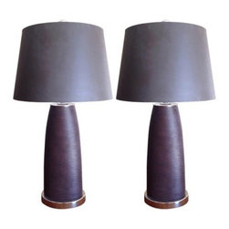 Pair of Chapman Lamps - Lamp Sets