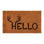 Antler Hello Doormat, 17
