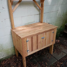 potting benches