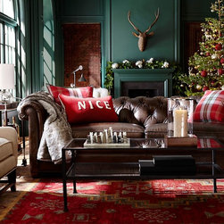 CHESTERFIELD LEATHER SOFA - Sofas