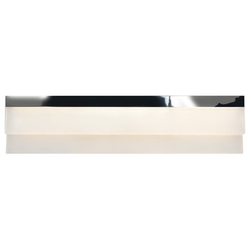Access Lighting Linear LED Vanity 62243LEDD-CH/ACR, Chrome