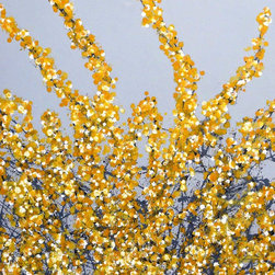 Yellow Blossom - Paintings