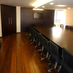 Secretar&iacute;a de ambiente Distrital - Bamboo Flooring