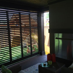 Outdoor Patio Shutters - Products