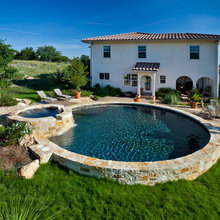 Above ground pool
