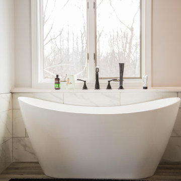 Master Bath Renovation Creates a Spa Feel