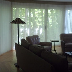 Hunter Douglas Luminette - Window Treatments