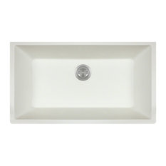 mr direct mr direct 848 trugranite single bowl kitchen sink white kitchen sinks - White Kitchen Sinks mr direct mr direct 848 trugranite single bowl kitchen sink white kitchen sinks - White Kitchen Sinks