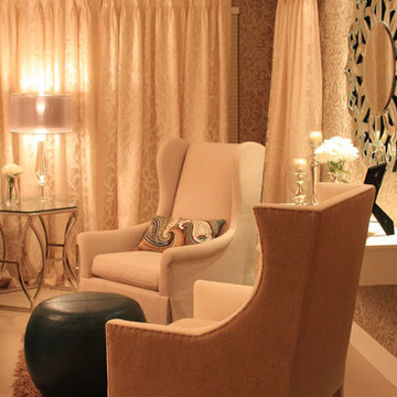 A honeymoon suite