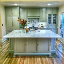 Tacoma Tudor Kitchen