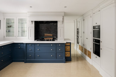 Inspiration for a classic kitchen in Dorset.