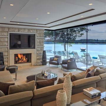 Award Wining High Performance Lake House