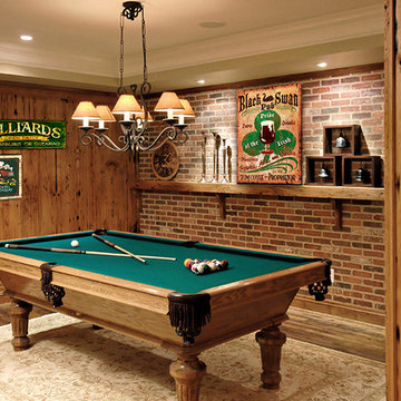 Mancave / game room