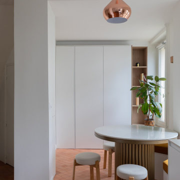 Rénovation complète d'une maison du 18ème siècle à Rueil Malmaison