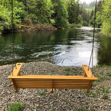 Cypress Porch Swings