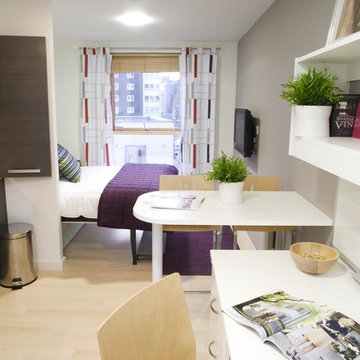 London Compact studio apartment