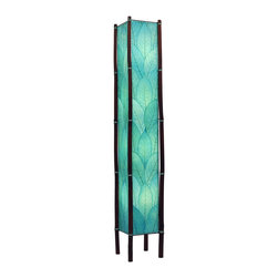 Eangee Home Designs Fortune XL Floor Lamp | Sea Blue - Floor Lamps