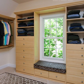 New Window in Sharp Looking Closet - Renewal by Andersen Georgia