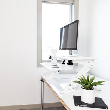 UPDESK EasyUp Standing Desk Converter Workstation