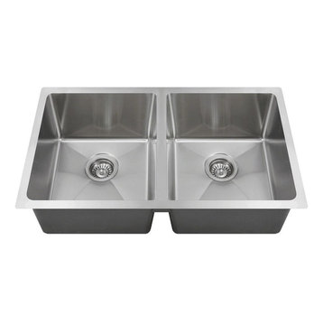 3120D Kitchen Sink, 16-Gauge, Sink Only