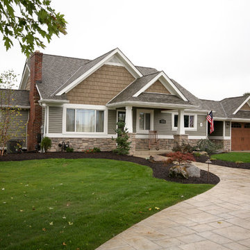 Jefferson Hills Craftsman Ranch Remodel