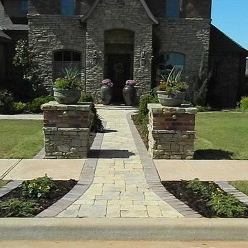 Paver path