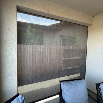 Motorized Sun Shades