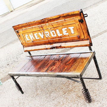 Recycled Salvage Design http://www.recycledsalvage.com