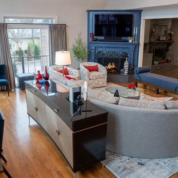Lakeside Art Deco Retreat