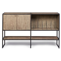 Industrial Console Tables by A.R.T. Home Furnishings