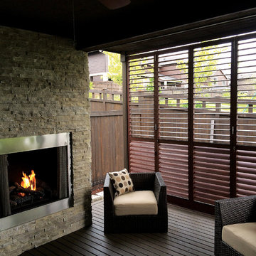 Aluminum Shutters for Outdoor Living