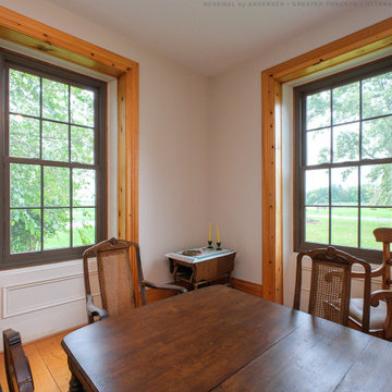 New Energy Efficient Windows in Lovely Old Farmhouse - Renewal by Andersen Great