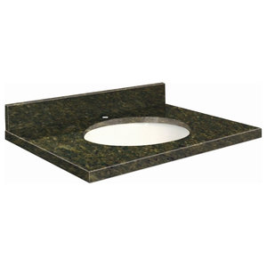 37/" Vanity top with sink 4/" spread Marble Cara White by Lesscare PICK-UP ONLY