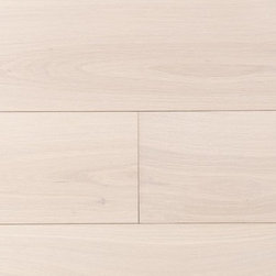 European Oak &frac34;&rdquo; Hardwood Flooring, White Washed Color Bremen - Hardwood Flooring